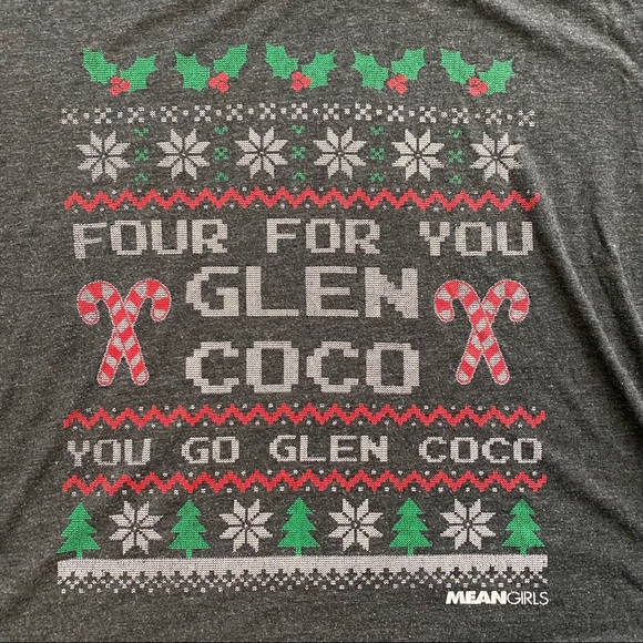Mean Girls Glen Coco Holiday T-shirt - Picture 4 of 6